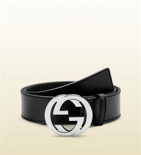 gucci belt silver buckle mens|authentic gucci belt buckle.